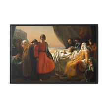 The Death of Saint Louis by Ary Scheffer - NOMADEN ART GALLERY