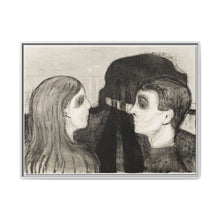 Attraction II (1895) by Edvard Munch - NOMADEN ART GALLERY