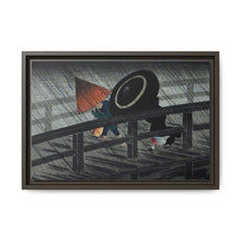 Rain on Izumi Bridge (1927) print in high resolution by Hiroaki Takahashi - NOMADEN ART GALLERY