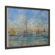 Venecia, el Palacio Ducal (1881) de Pierre Auguste Renoir