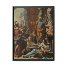The Predication of Saint Peter by Charles Poerson - NOMADEN ART GALLERY