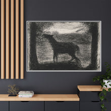 Foal, Le Poulain (ca. 1882–1883) by Georges Seurat