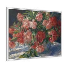 Casas en una colina (Groupe de maisons sur un coteau) de Pierre Auguste Renoir 