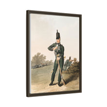 Illustration of North York militia from The Costume of Yorkshire (1814) by George Walker