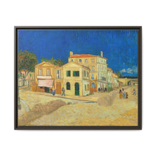 Vincent van Gogh's The yellow house (1888 - NOMADEN ART GALLERY