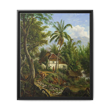 Landschap in Nederlands-Indie (1858 - 1900) by Maurits E H R van den Kerkhoff. - NOMADEN ART GALLERY