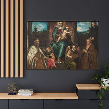 Doge Alvise Mocenigo and Family before the Madonna and Child (c. 1575) by Jacopo Tintoretto