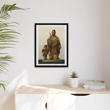 Matte Canvas, Framed (Multi-color) - NOMADEN ART GALLERY