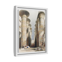 Great Hall at Karnak temple in Thebes illustration by David Roberts (1796–1864)