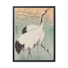 Two cranes (1925 - 1936) by Ohara Koson