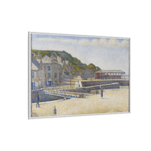 Georges Seurats Port-en-Bessin (1888)
