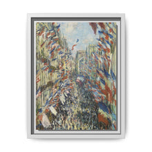 Claude Monet's The Rue Montorgueil in Paris (1878) - NOMADEN ART GALLERY