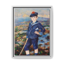 Sailor Boy (Portrait of Robert Nunès) (1883) by Pierre-Auguste Renoir - NOMADEN ART GALLERY