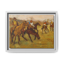 Edgar Degas's Before the Race (1882-1884) - NOMADEN ART GALLERY