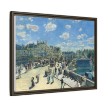 Pont Neuf de Pierre-Auguste Renoir, París (1872) 