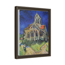 Vincent van Gogh's The Church at Auvers (1890) - NOMADEN ART GALLERY