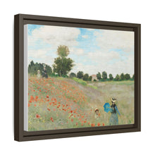 Claude Monet's The Poppy Field near Argenteuil (1873) - NOMADEN ART GALLERY