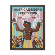 Poster for the American Negro Exposition in Chicago (1940) illustration by Robert Savon Pious. - NOMADEN ART GALLERY