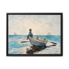 Boys in a Dory (1880) by Winslow Homer - NOMADEN ART GALLERY