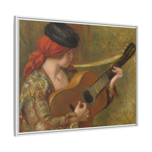 La joven española con guitarra de Pierre-Auguste Renoir (1898)