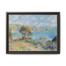 View at Guernsey (1883) painting in high resolution by Pierre-Auguste Renoir - NOMADEN ART GALLERY
