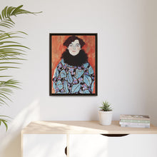 Gustav Klimt's Portrait of Johanna Staude (1917-1918) - NOMADEN ART GALLERY