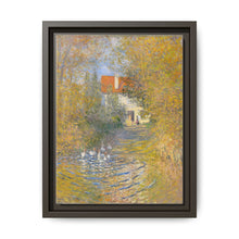 Claude Monet's The Geese (1874) famous painting. Original from the Sterling and Francine Clark Art Institute - NOMADEN ART GALLERY