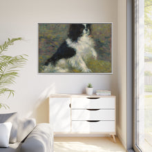 Tama, el perro japonés (c. 1876) de Pierre Auguste Renoir