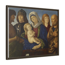 Madonna and Child with Four Saints (ca. 1500 (Renaissance)) by Vincenzo di Biagio Catena and After Giovanni Bellini