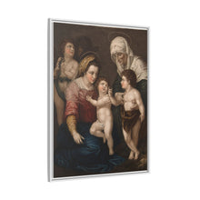 Saint Mary (the Blessed Virgin) with the Christ Child, Saint John the Baptist