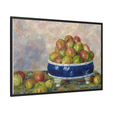 Manzanas en un plato (1883) de Pierre-Auguste Renoir