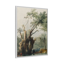 The holy tree of Metereah illustration by David Roberts (1796–1864)