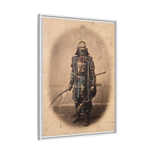 Koboto Santaro, a Japanese military commander, wearing traditional armour.