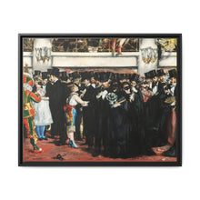 Masked Ball at the Opera (1873) by Edouard Manet - NOMADEN ART GALLERY