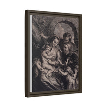 Saint Mary (the Blessed Virgin) and Saint Joseph with the Christ Child, Saint John the Baptist and Saint Elisabeth.