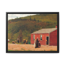 Girl Carrying a Basket (1882) by Winslow Homer - NOMADEN ART GALLERY