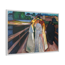 Edvard Munch's On the Bridge (1903) - NOMADEN ART GALLERY