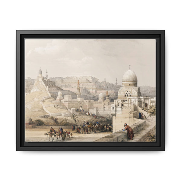 The Citadel of Cairo residence of Mehemet Ali illustration by David Roberts (1796–1864) - NOMADEN ART GALLERY
