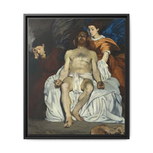 Dead Christ with Angels (1866–1867) by Édouard Manet - NOMADEN ART GALLERY