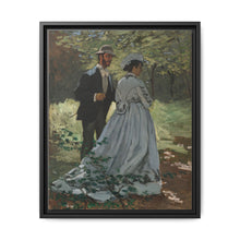 Claude Monet's Bazille and Camille (Study for 
