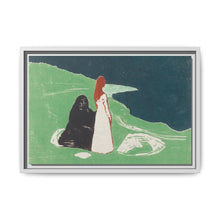 Two Women on the Shore (1898) by Edvard Munch - NOMADEN ART GALLERY