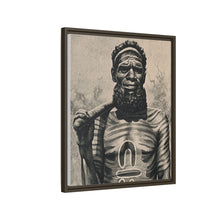 A shaman or medicine man with extensive body painting, Worgaia, Central Australia