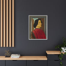 Sandro Botticelli's Giuliano de' Medici (c. 1478-1480) - NOMADEN ART GALLERY