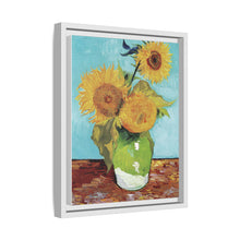 Vincent van Gogh's Vase with Three Sunflowers (1888) - NOMADEN ART GALLERY