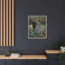 Claude Monet's Bazille and Camille (Study for 