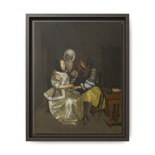 A Glass of Lemonade (ca. 1664 (Baroque)) by Gerard Terborch II and Workshop of Gerard Terborch II - NOMADEN ART GALLERY