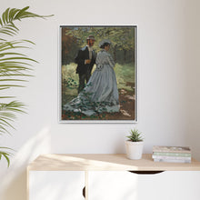 Claude Monet's Bazille and Camille (Study for 