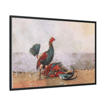 The Cock Fight (1885) by Winslow Homer