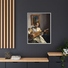 Johannes Vermeer’s The Guitar Player (ca. 1670–1672)