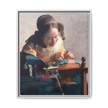 Johannes Vermeer’s The Lacemaker (ca.1669–1671) - NOMADEN ART GALLERY